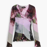 Lilac cardigan