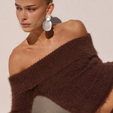 Anneliese Off shoulder knit