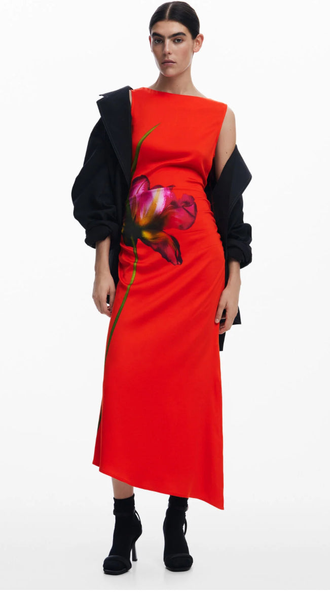 Hibiscus Dress