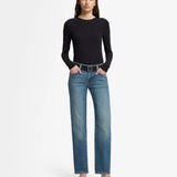Calie Straight-Leg Denim