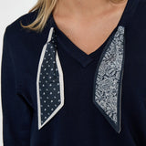 Rafael knit top