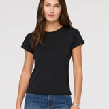 Pure Pima tee | Black