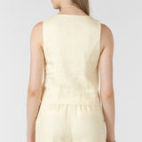 Lemon butter top