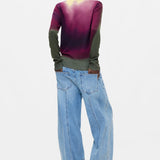 Violet top