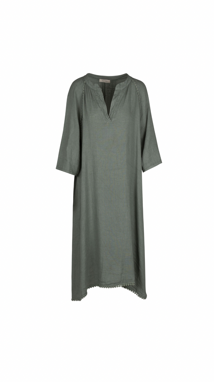 Greenery dress