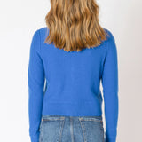 Blueberry cardigan