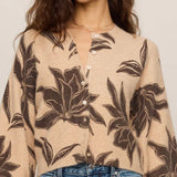 Valor cardigan | floral