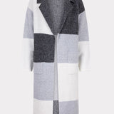 Colour block cardigan