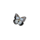 Hand painted Mini Monarch Butterfly Hair clip