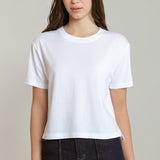 Off-Duty Tee | White