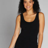 Bamboo Double Scoop Tank