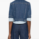 Double trucker jacket