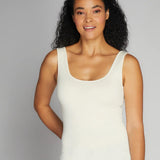 Bamboo Double Scoop Tank