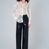 Nova Faux Leather Pant