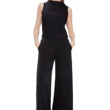 Cleo satin pant | Black