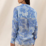 Libby shirt | azure