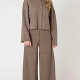 Heather mocha Pant