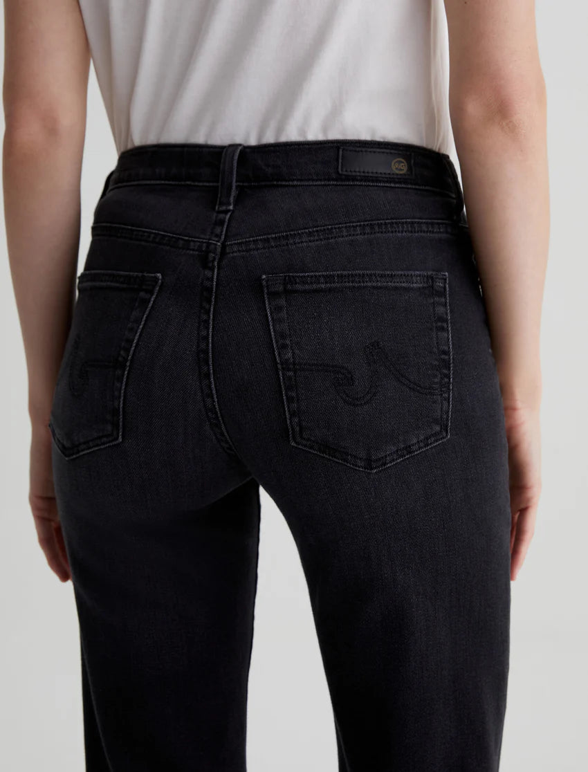 Brynn Mid-Rise Straight Jeans