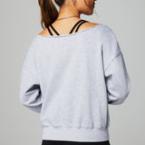 Year round terry sweatshirt