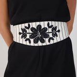 Embroidered maxi dress