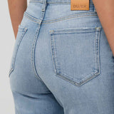 Performance Denim High rise straight