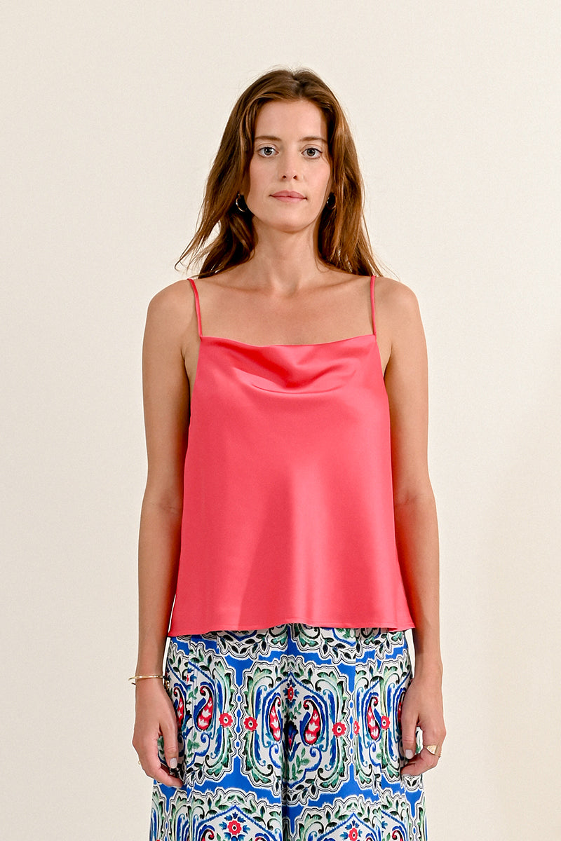 Coral Camisole