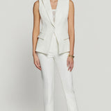 Rialto sleeveless blazer