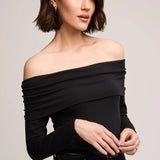 Charlize top | Black