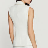 Rialto sleeveless blazer
