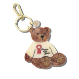 Hand painted Bag charm | Mama bear