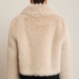 Bine faux fur jacket