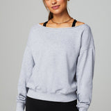 Year round terry sweatshirt