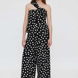 Polka dot pant