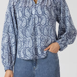 Paisley blouse