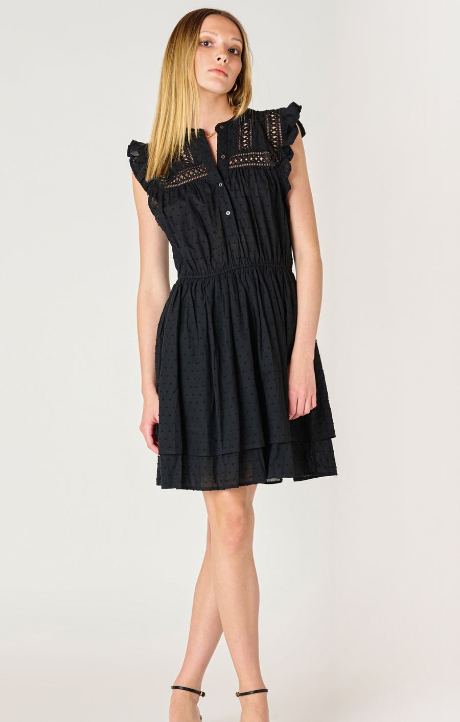 Tulip mini dress