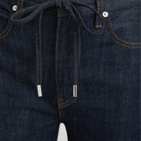 Off duty drawstring bow pant