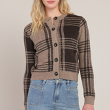 Marron Cardigan