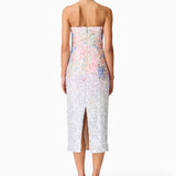 Lurea midi dress