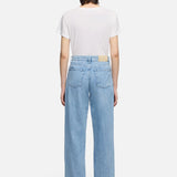 iris Stovepipe straight denim