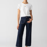 Marine High-Rise Denim