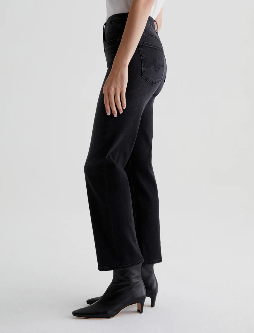 Brynn Mid-Rise Straight Jeans