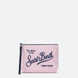 Aline Seesucker pouch