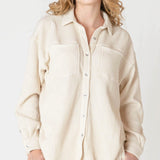 Noon shirt jacket
