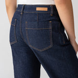 Marine High-Rise Denim