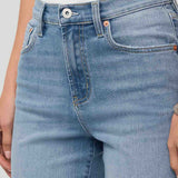 Performance Denim High rise straight
