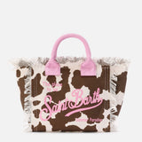 Colette Cow Print Bag