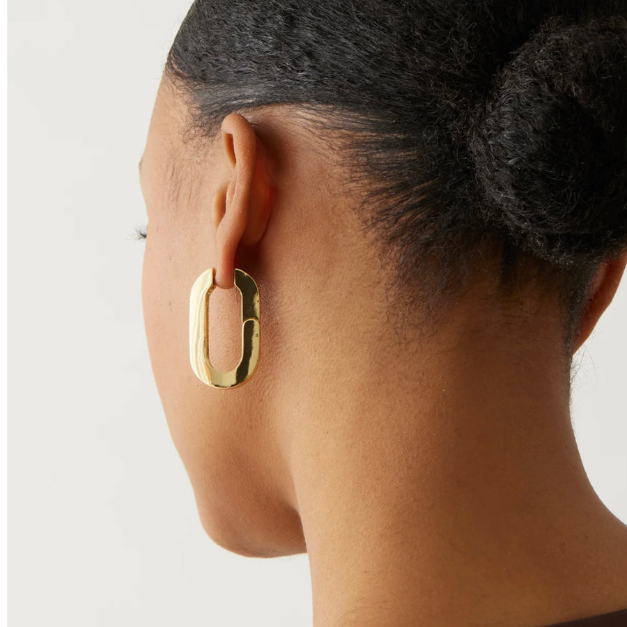 Mega U-Link earrings