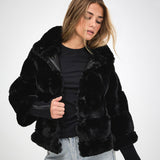 Feline jacket | black
