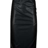 Colette ruched skirt