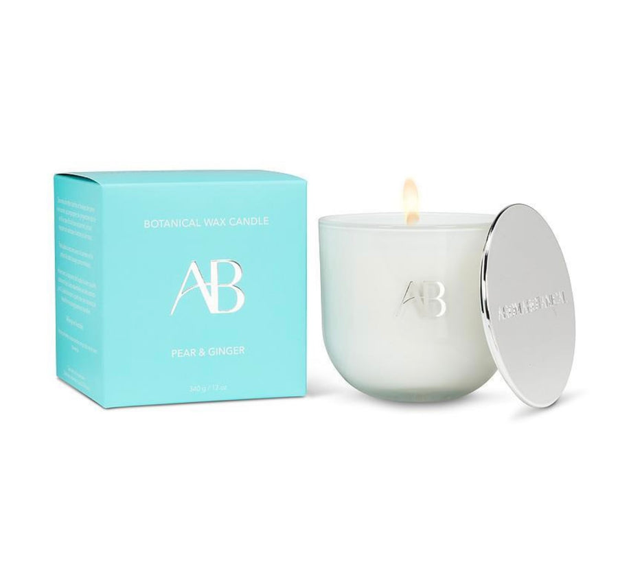 Botanical wax Candle | Pear & Ginger
